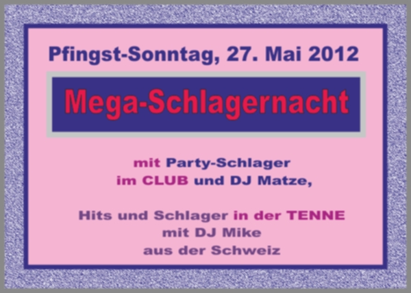 Feiertag- Pfingstsonntag 2012-600