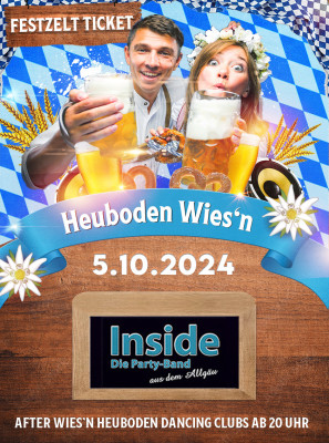 Heuboden Wies'n 2024 - Samstag - 05.10.2024
