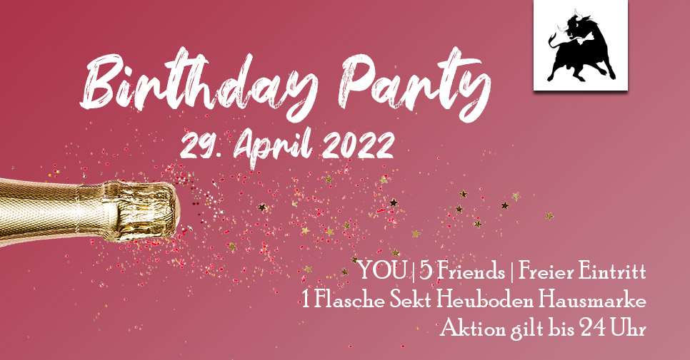 966x506 Birthdayparty März 2022