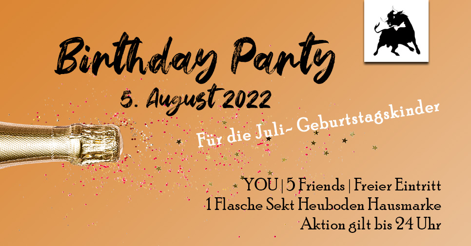 966x506 Birthdayparty März 2022