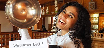 Restaurantfachmann oder Restaurantfachfrau im Restaurant Landhaus Blum