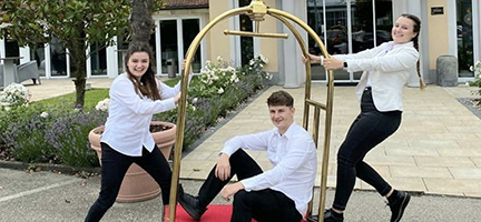 Duales Studium im Heuboden