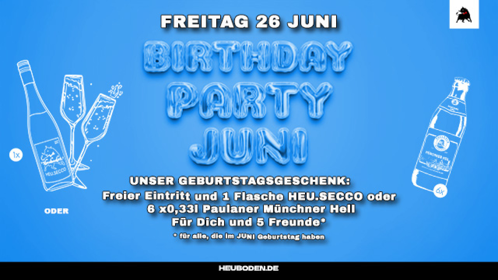 BIRTHDAY PARTY JUNI