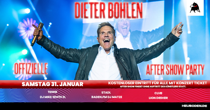 Dieter Bohlen Webseite
