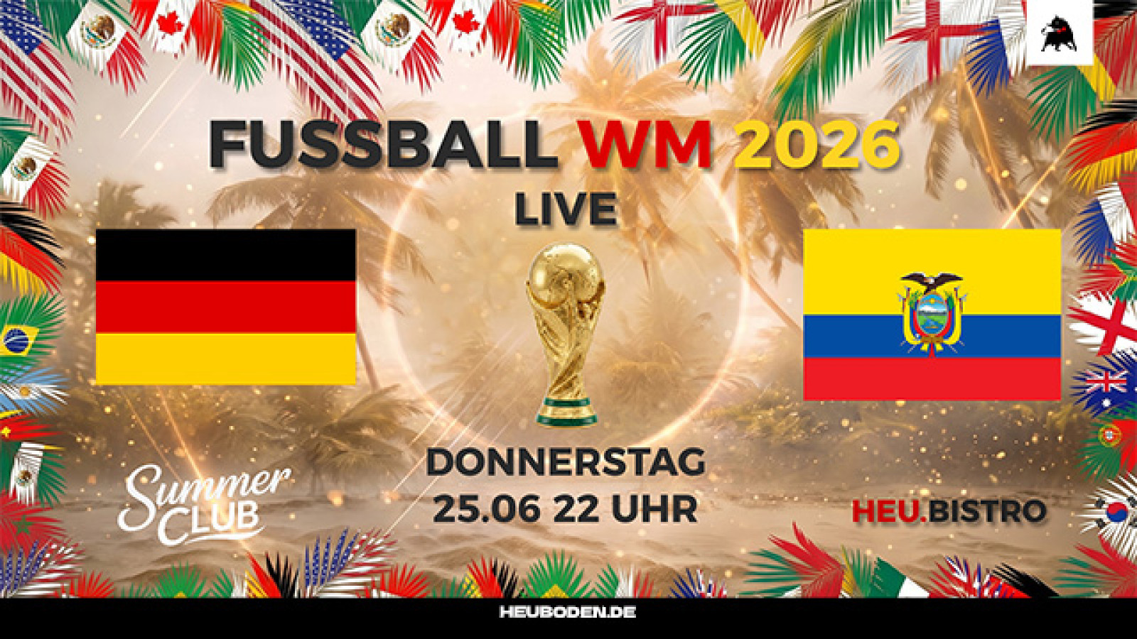 ⚽ WM 2026 live: Deutschland vs. Ecuador