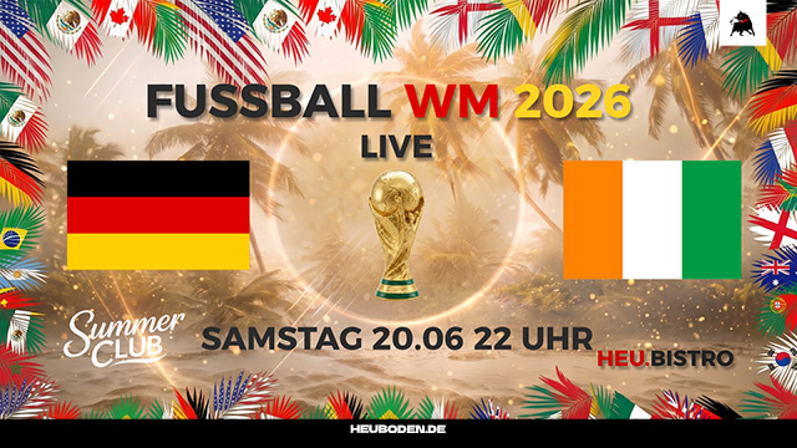 ⚽ WM 2026 live: Deutschland vs. Elfenbeinküste