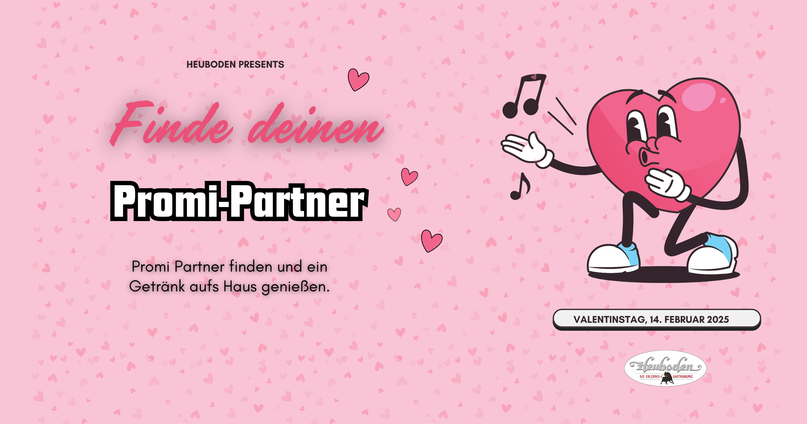 Finde deinen Promipartner 609 x 820 mm 700 x 368 mm