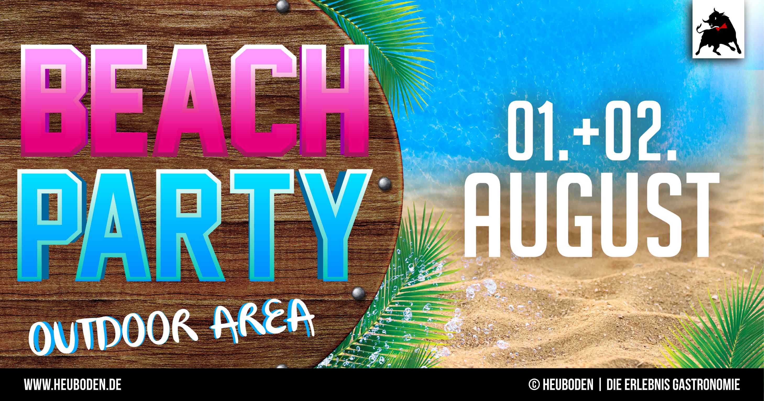 HB Beach Party Website