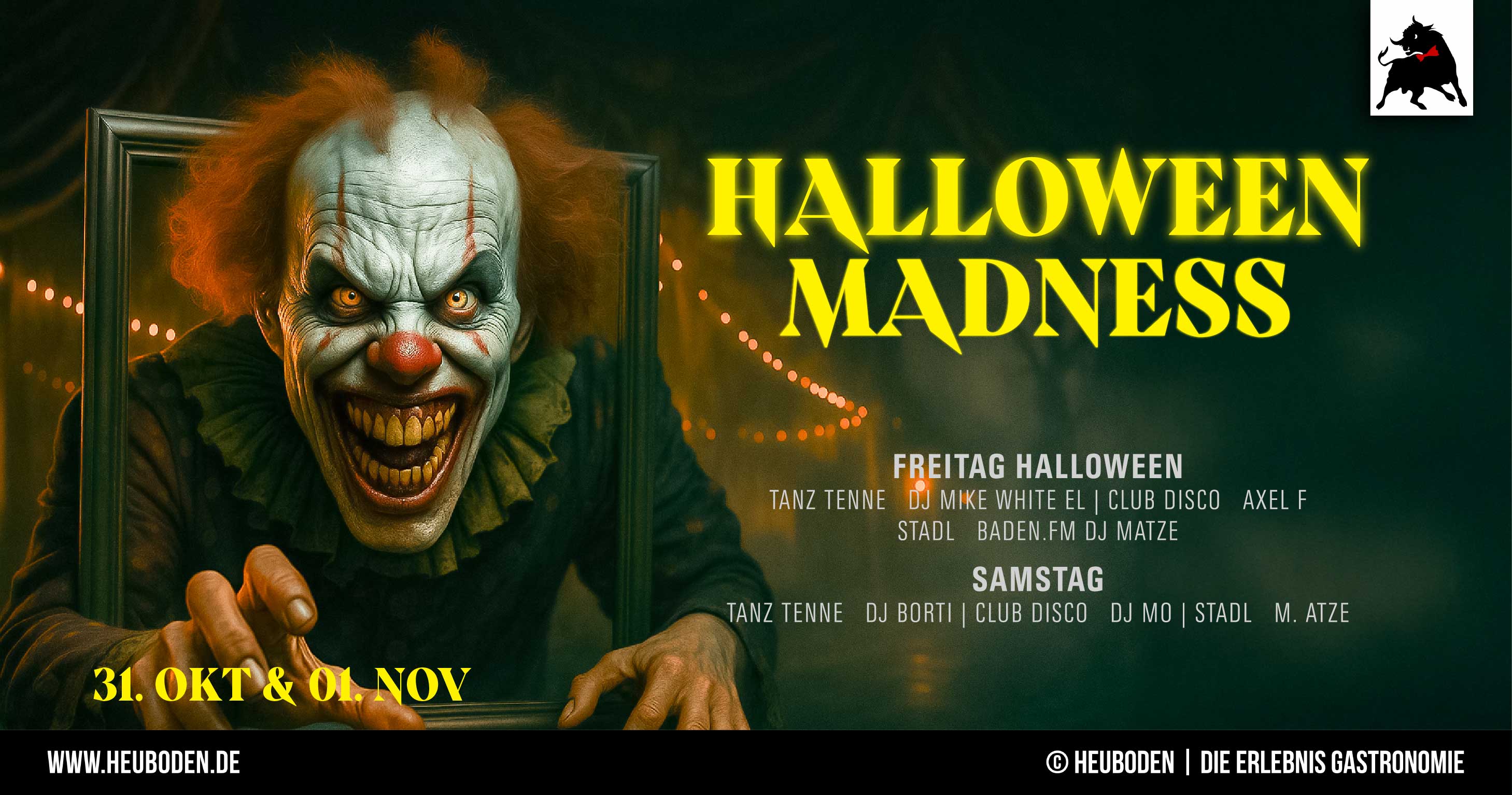 HB Halloween Website