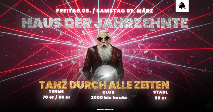 Haus der Jahrzehnte Webseite