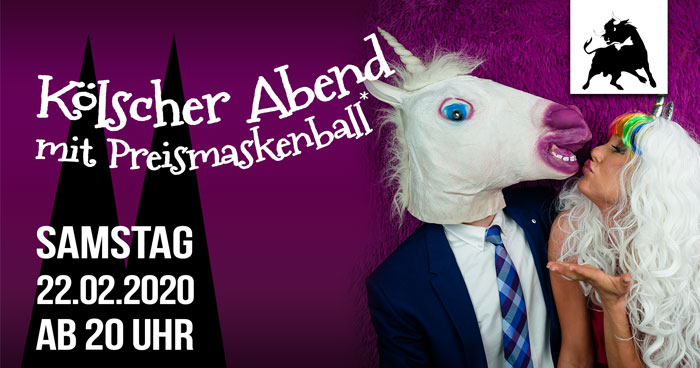 Koelscher Abend Preismaskenball