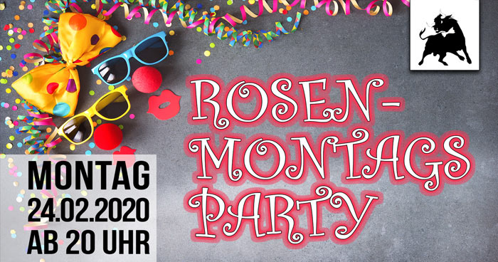 Rosenmontagsparty