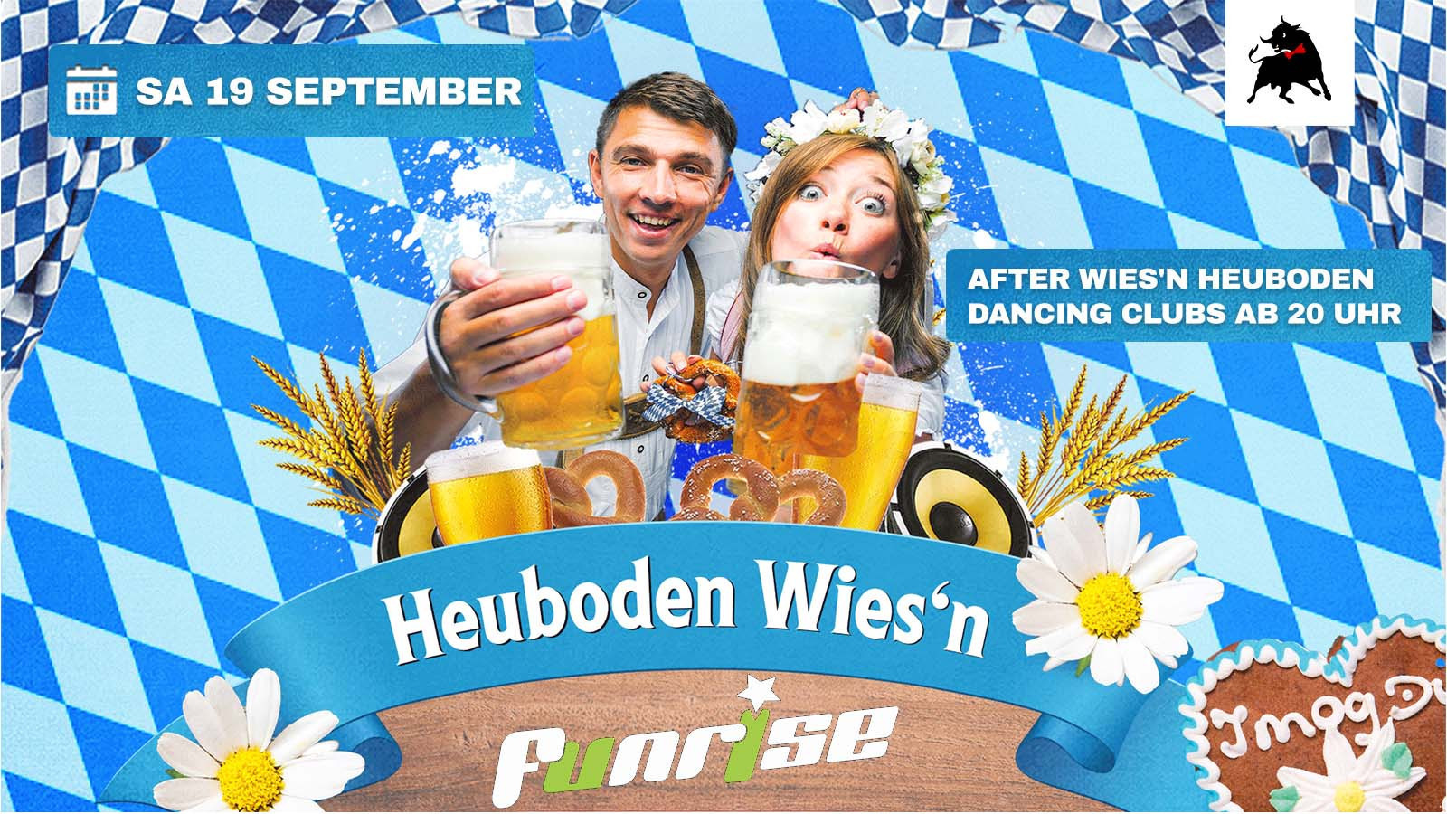 HEUBODEN WIES'N mit FUNRISE 19.09.2026