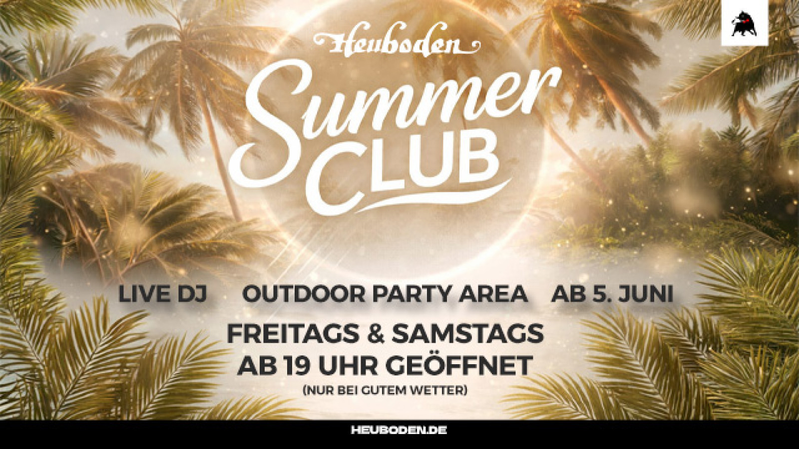 Summer Club - Dein Sommer-Spot unter freiem Himmel ☀️🍹