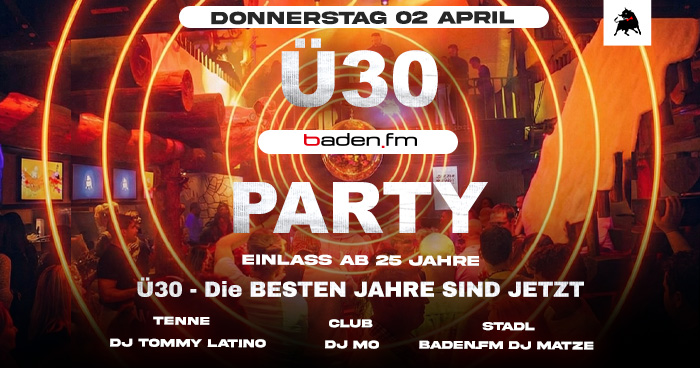 Ü30 2026 Webseite