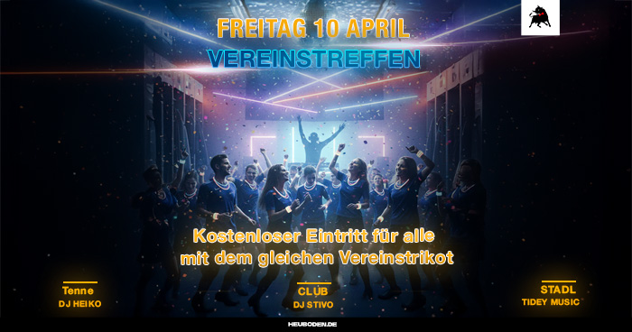 Vereinstreffen Webseite