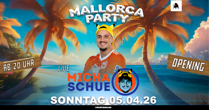 Webseite Malle Opening Micha Schue