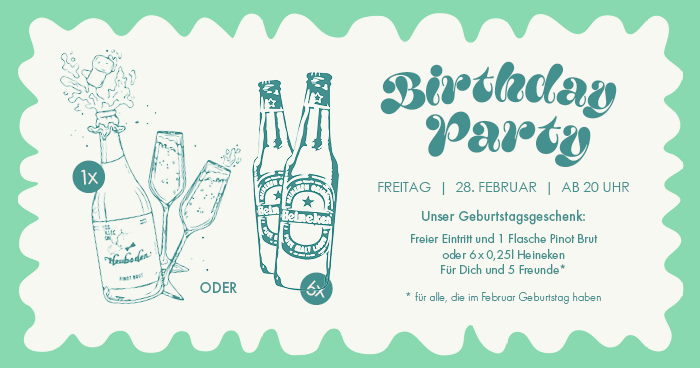 birthday party februar website