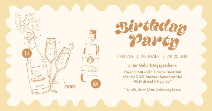 birthday party maerz website