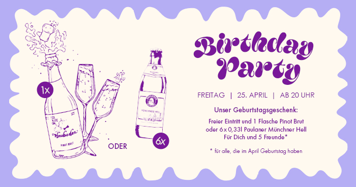 birthday party website