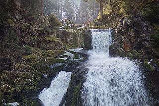 Schwarzwald Wasserfall