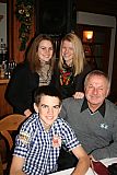 weihnachtsfeier heuboden 2009