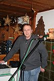 weihnachtsfeier heuboden 2009