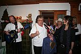 weihnachtsfeier heuboden 2009