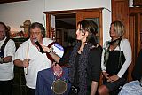 weihnachtsfeier heuboden 2009