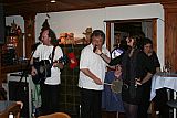 weihnachtsfeier heuboden 2009