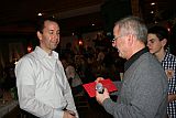weihnachtsfeier heuboden 2009