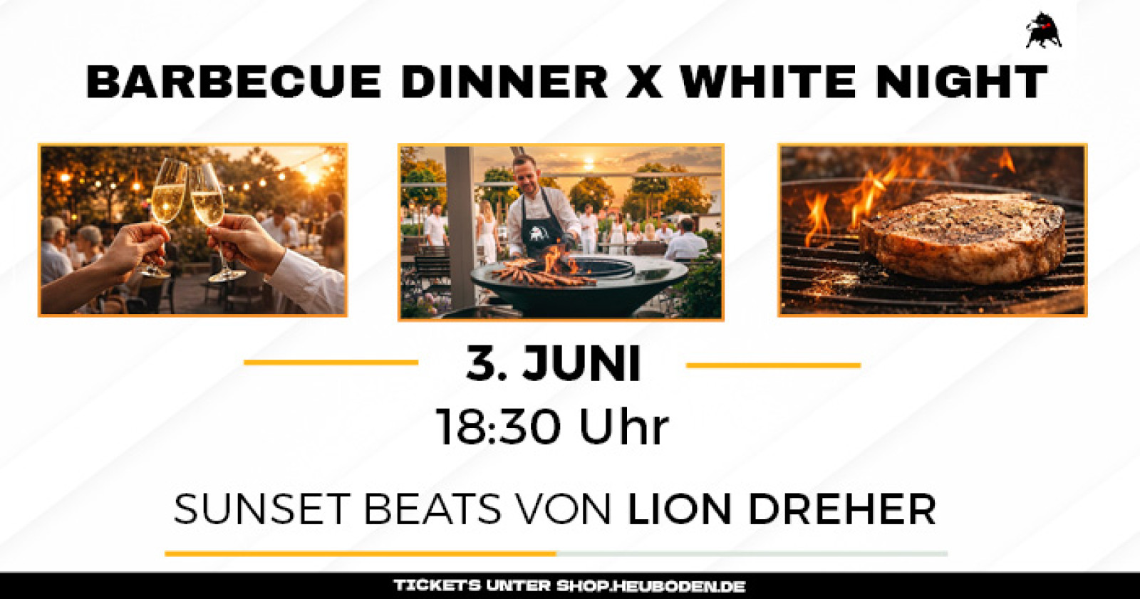 BARBECUE DINNER 03. Juni 2026