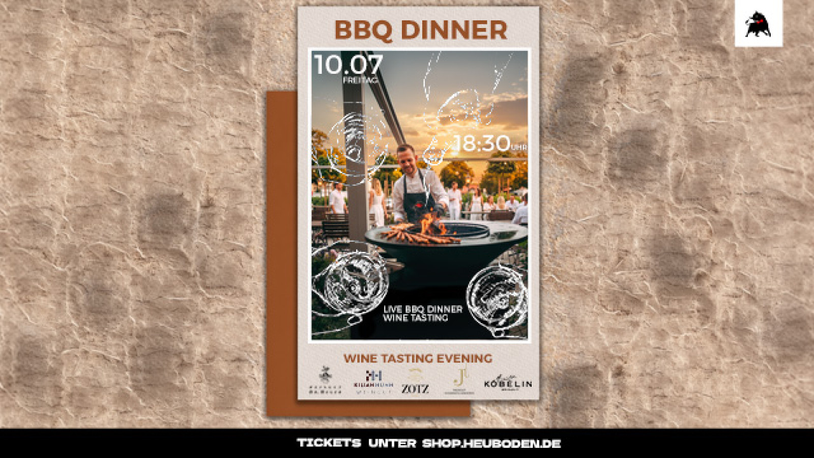 BARBECUE DINNER x Weinfest 10. Juli 2026