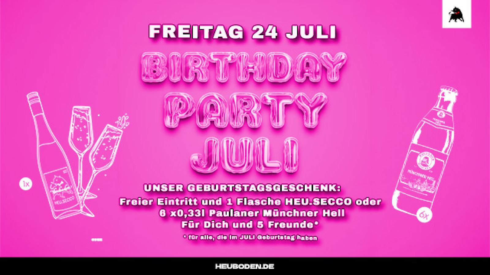 Birthday Party Juli