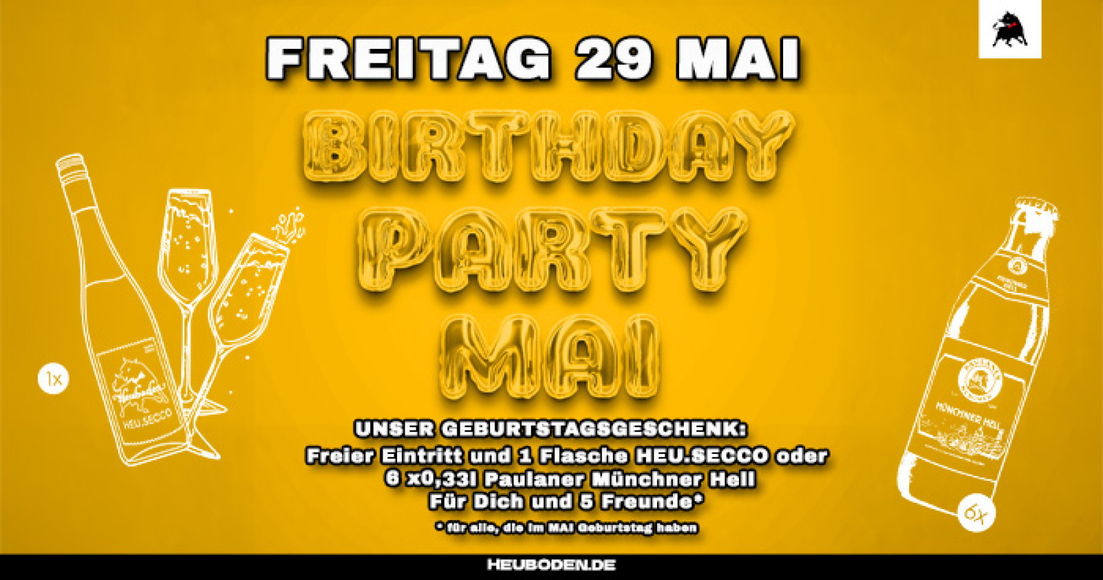 BIRTHDAY PARTY MAI