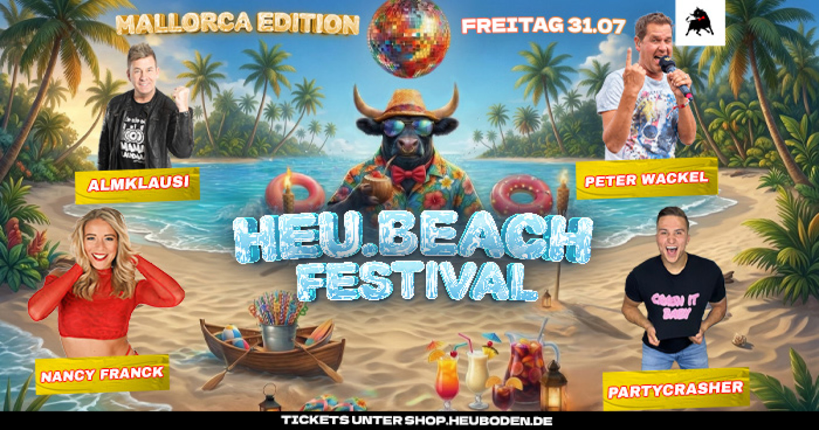 Heu.Beach Festival - Mallorca Edition