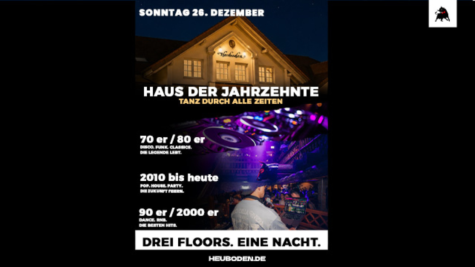 HAUS DER JAHRZEHNTE