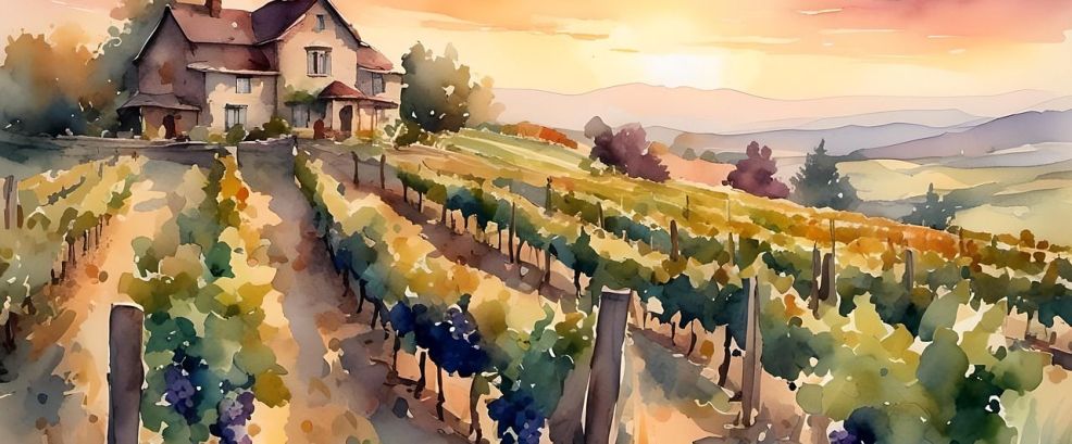 Wandern und Weintasting Schwarzwald