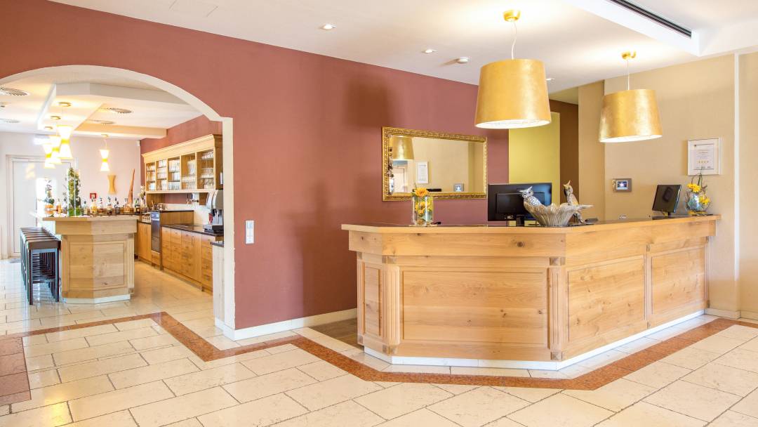 Landhaus Blum Rezeption