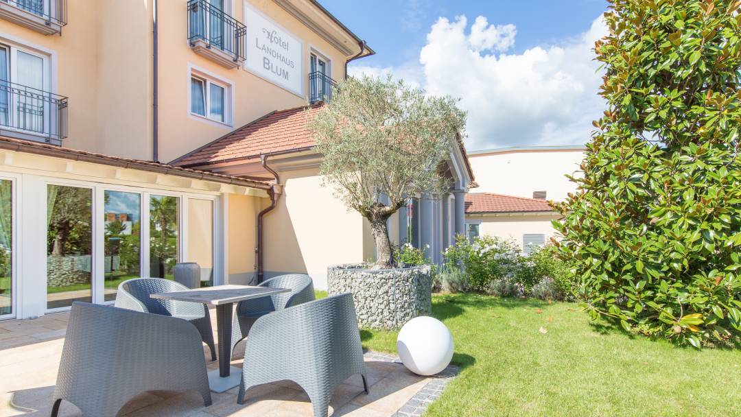 Landhaus Blum Garten