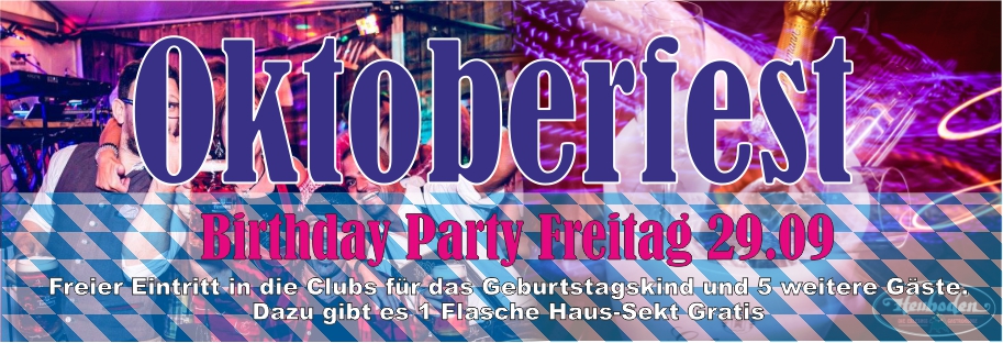 oktoberfest birthdayparty