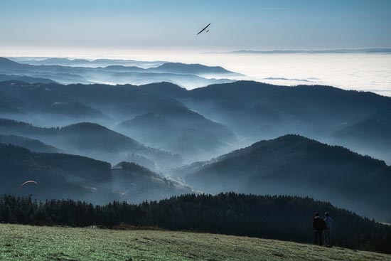 Herbststimmung Schwarzwald