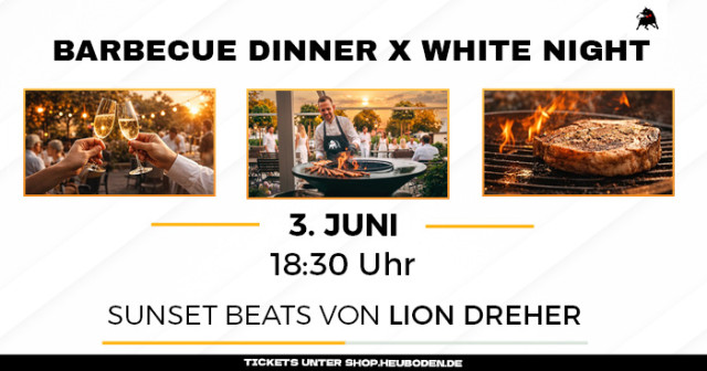 BARBECUE DINNER 03. Juni 2026