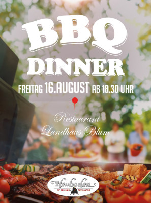 Barbecue Dinner 16.08.2024