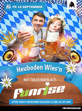 HEUBODEN WIES'N FUNRISE FR 18.09.2026