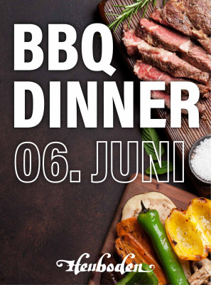 Barbecue Dinner 06.Juni