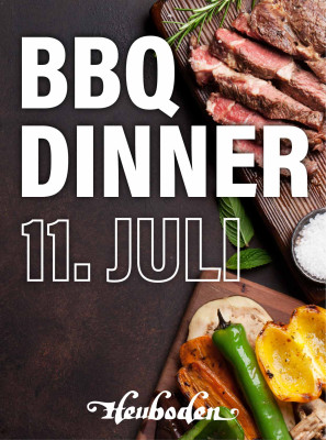 Barbecue Dinner 11.Juli