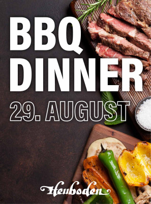 Barbecue Dinner 29. August