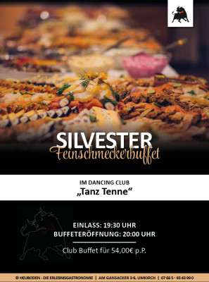 Silvester 2023 - TENNE - kaltes Feinschmecker Buffet