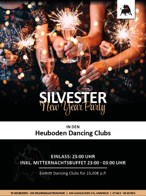 Silvester-Party 2024 ab 23.00 Uhr 